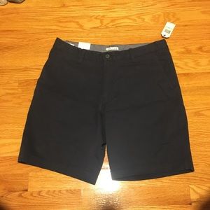 Nautica navy blue shorts 34” waist 8.5” inseam
